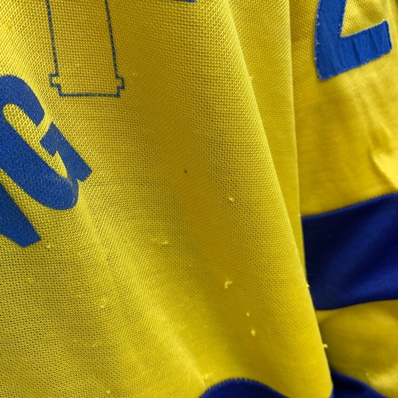 TRUE VINTAGE MADE IN ENGLAND hockey jersey - Picture 4 of 11